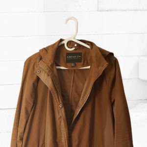Forever 21 Plus Size jacket with hood